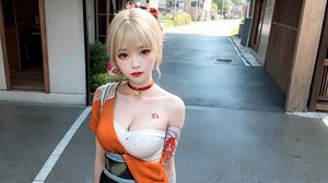 女子拖鞋暴打鳄鱼