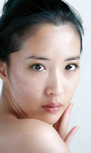 卫鲤张开双腿